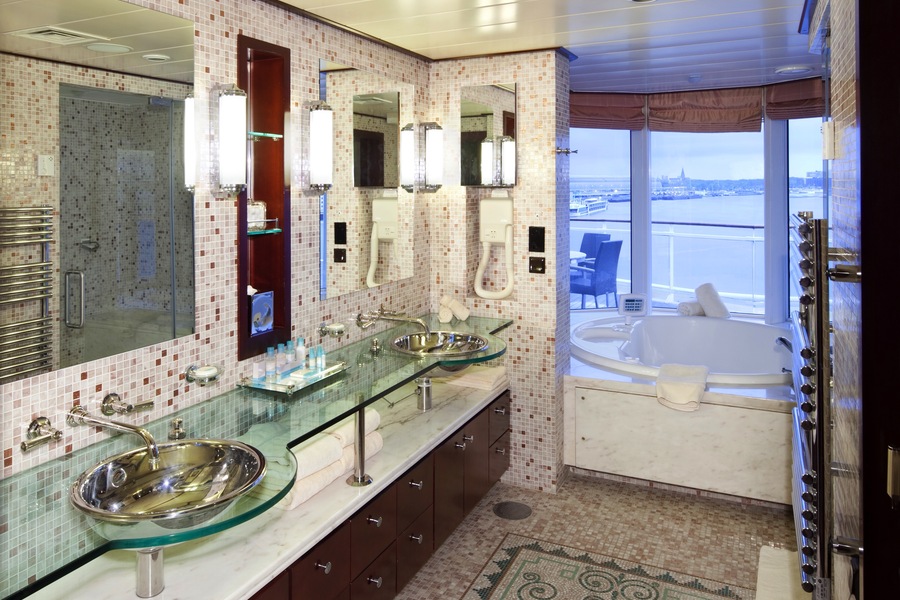 Celebrity Cruises, Celebrity Constellation, Penthouse Suite 1, Copyright - CEL
